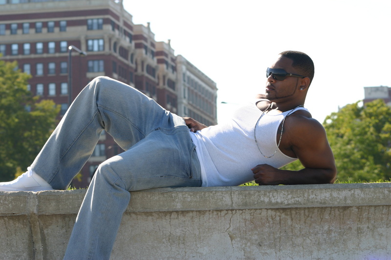 Male model photo shoot of Andre Dobbs Photography and J Sclusive