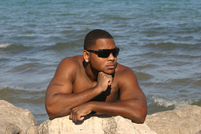 Male model photo shoot of Andre Dobbs Photography and J Sclusive in 57TH ST. BEACH