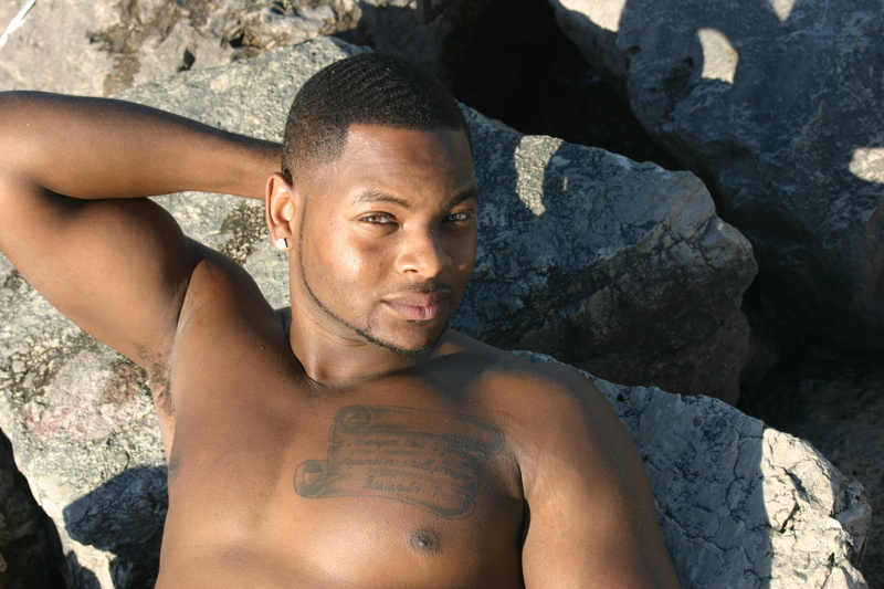 Male model photo shoot of Andre Dobbs Photography and J Sclusive in 57TH STREET BEACH, CHICAGO ILLINOIS