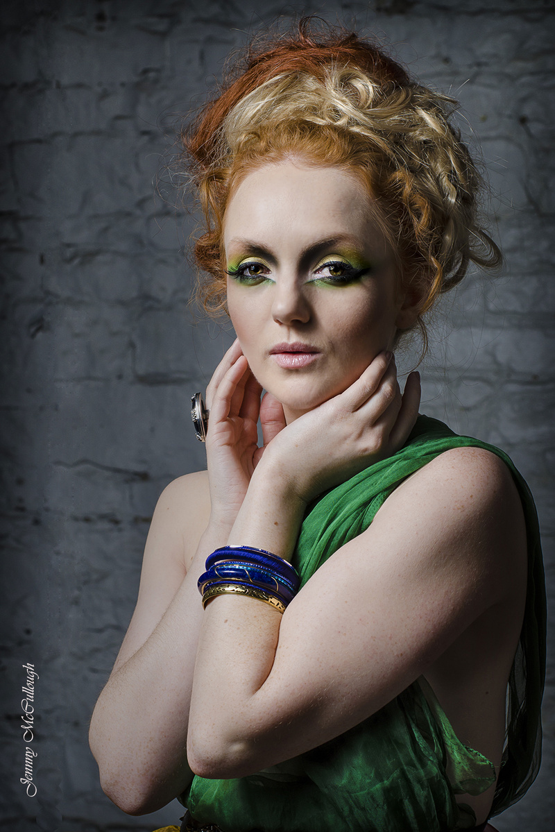 Female model photo shoot of Jenny McCullough in dublin