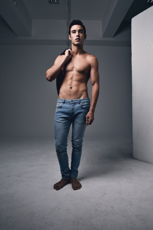 Male model photo shoot of samuel smith 