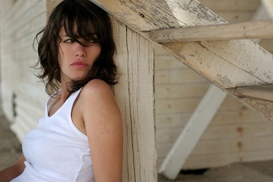 Female model photo shoot of Oceane Larichet