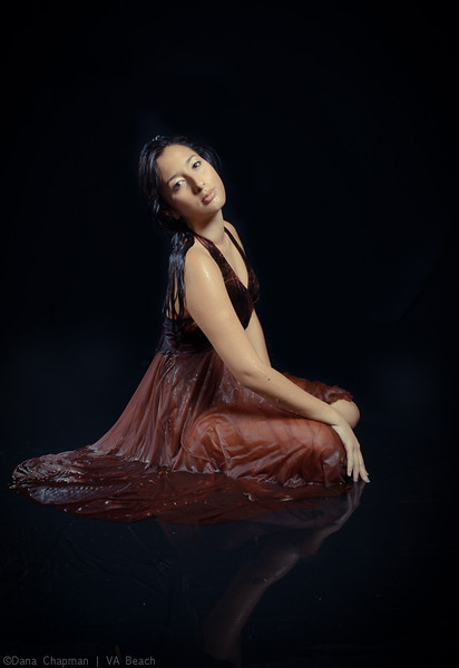 Female model photo shoot of Stephanie M Rabang by Dana  Chapman