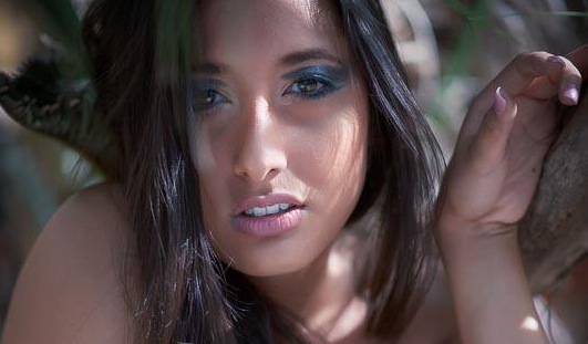 Female model photo shoot of Stephanie M Rabang by Dana  Chapman