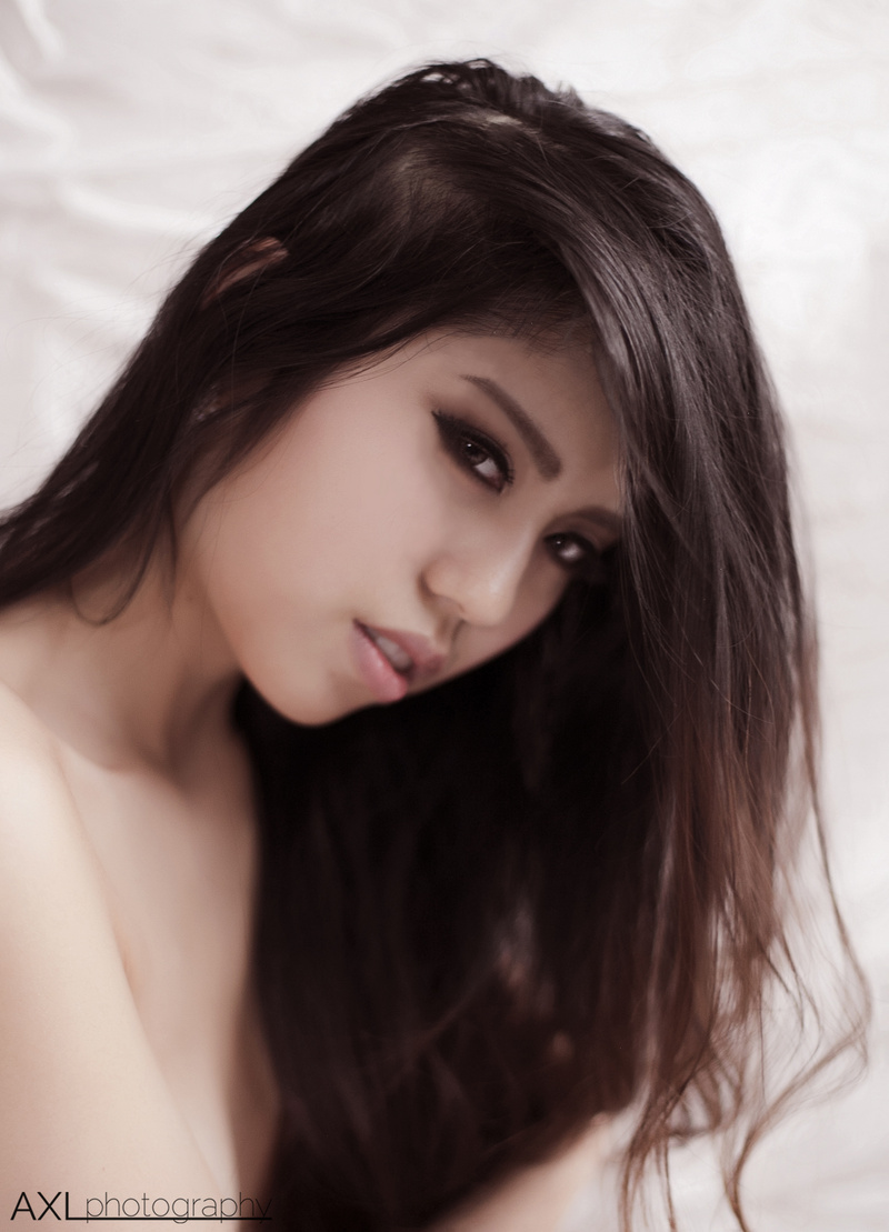Female model photo shoot of Judy C Yang