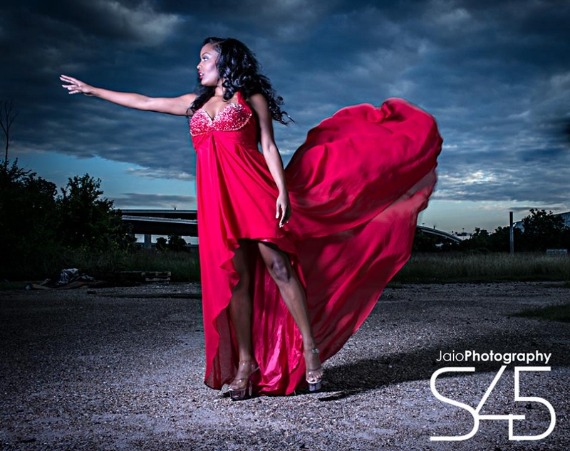 Female model photo shoot of Kenya Goggans by STUDIO45 in Houston, TX