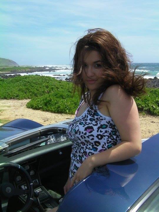 Female model photo shoot of Pyrros Nine in Waikiki, HI