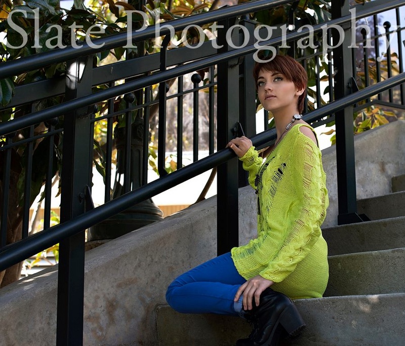 Female model photo shoot of Francine Slate