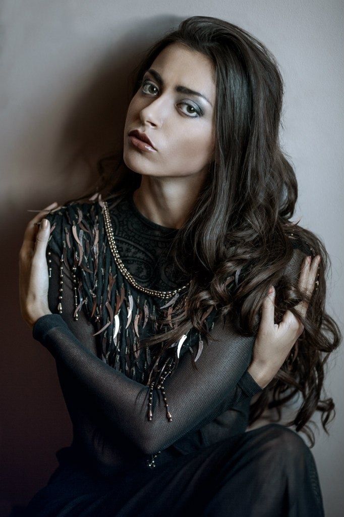 Female model photo shoot of Katrin F