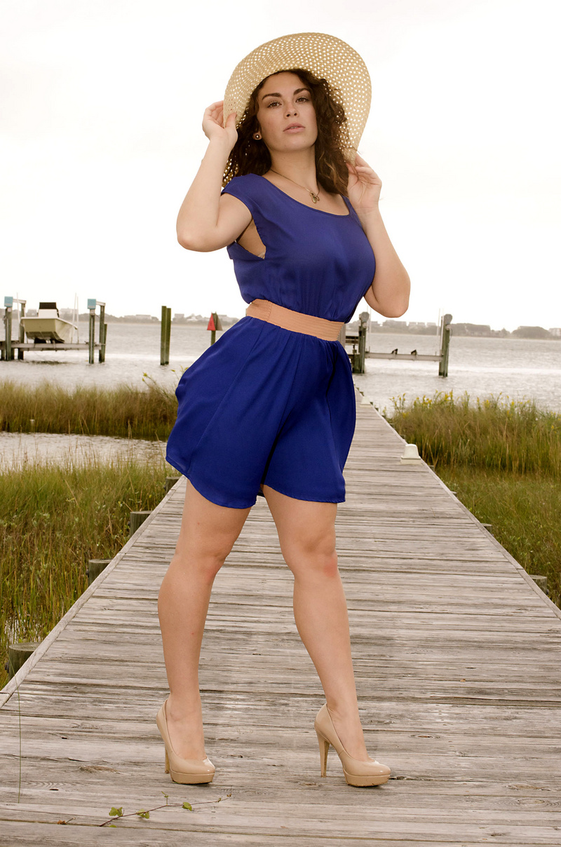 Female model photo shoot of Cristina_PR by Excel Photo Video in Morehead City, NC