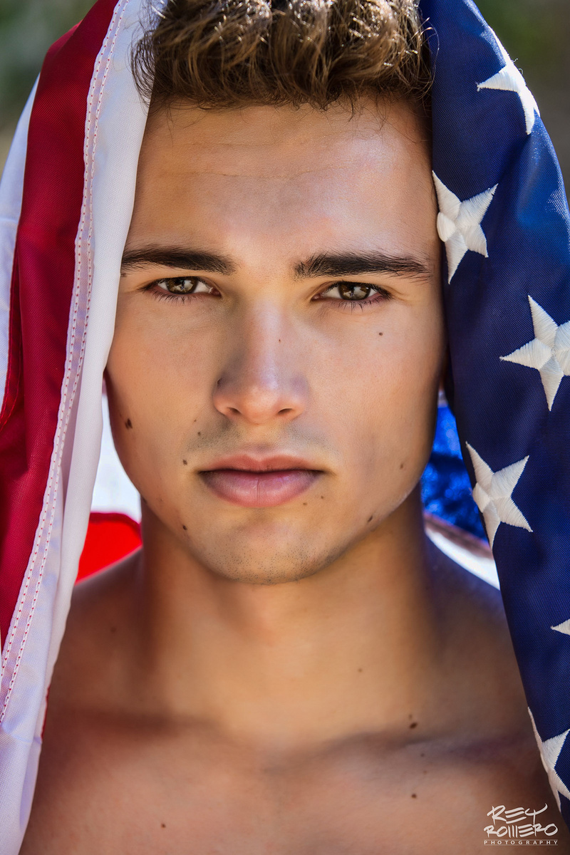 Male model photo shoot of Reighrome Photography and Vince Edwards in Los Angeles, California