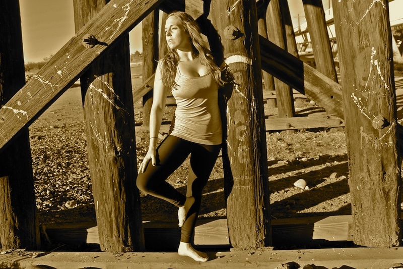 Female model photo shoot of Alexa Jaye Photography in tempe town lake, az