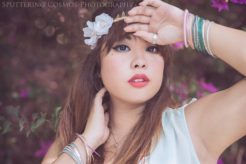 Female model photo shoot of Mayuko Kimura in Oahu