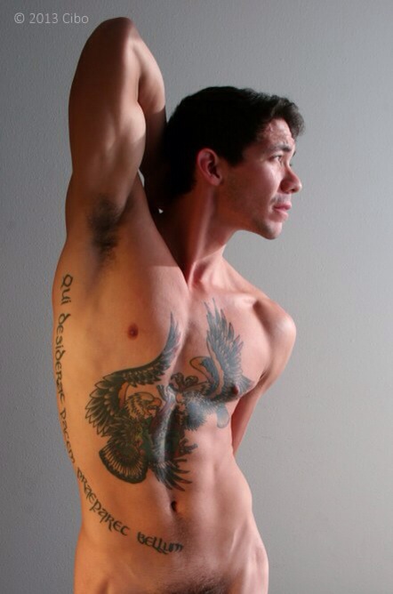 Male model photo shoot of Nick Plata