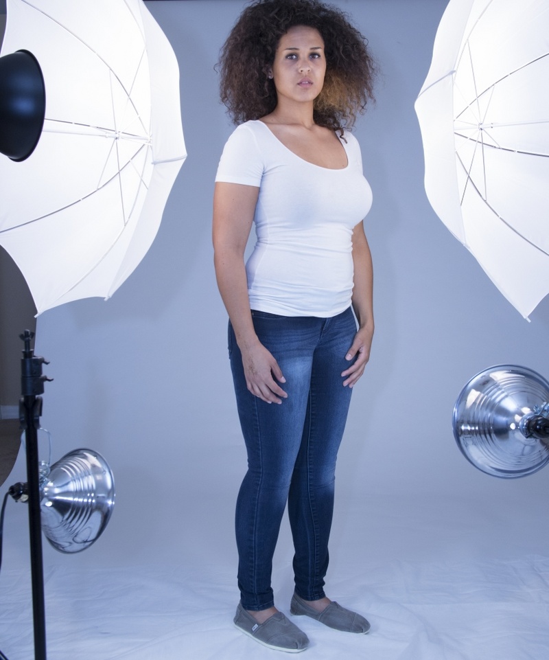 Female model photo shoot of TomboyCB