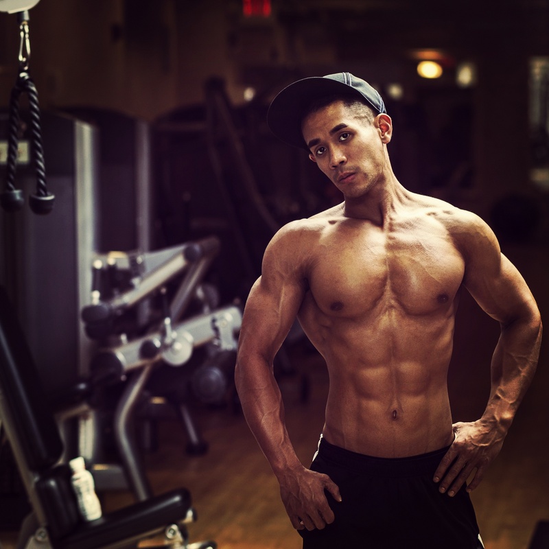 Male model photo shoot of tommy fitness in Los Angeles