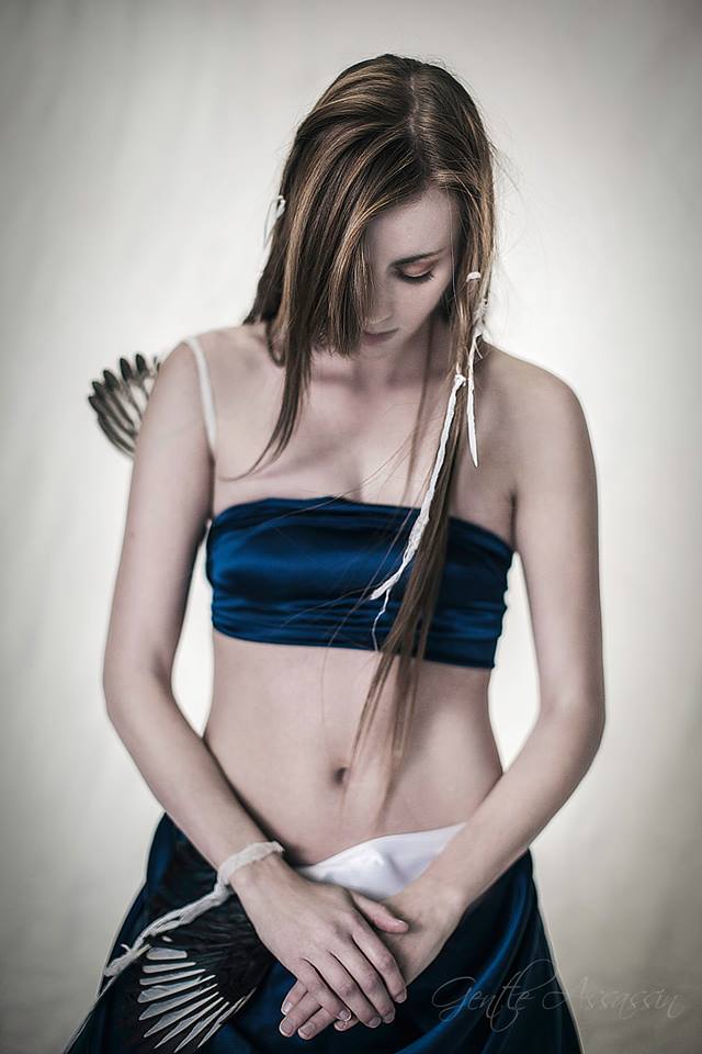 Female model photo shoot of Chelsea Eva Vuksinick in Salt Lake City, Utah