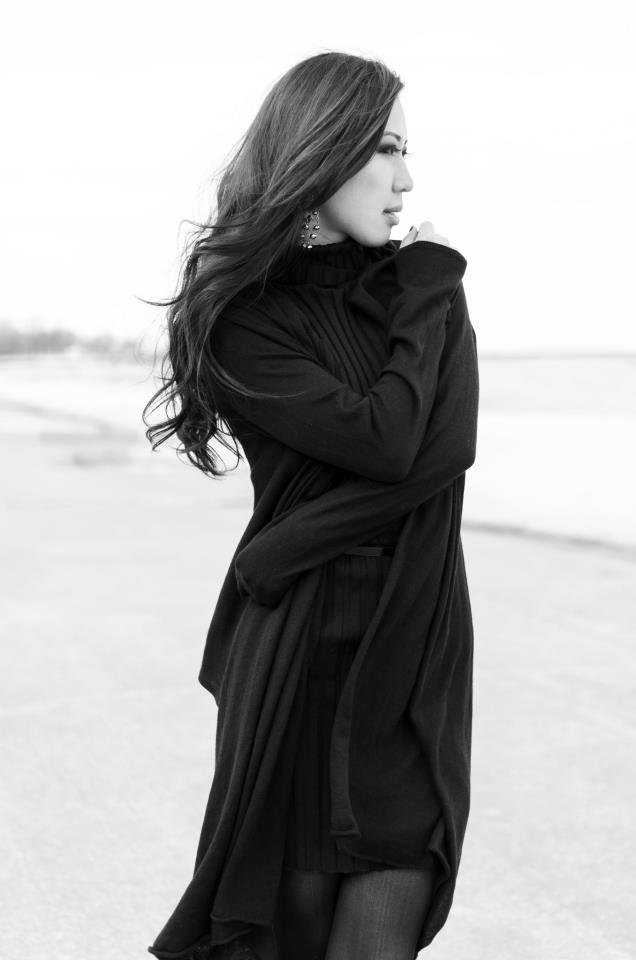 Female model photo shoot of Fashionvoice by Liz Scheiner