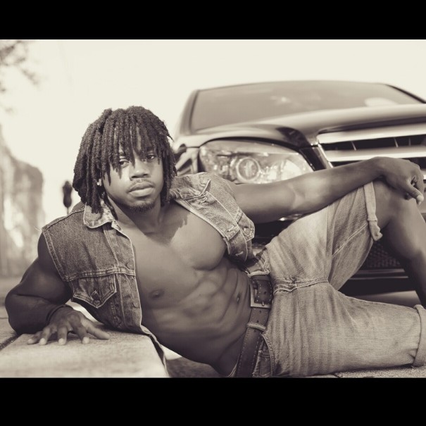 Male model photo shoot of Samson McCoy