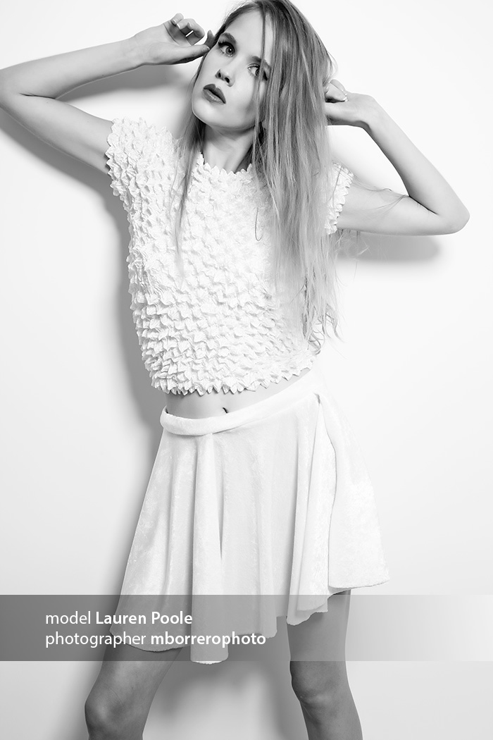 Female model photo shoot of Lauren E Poole by mborrero photo
