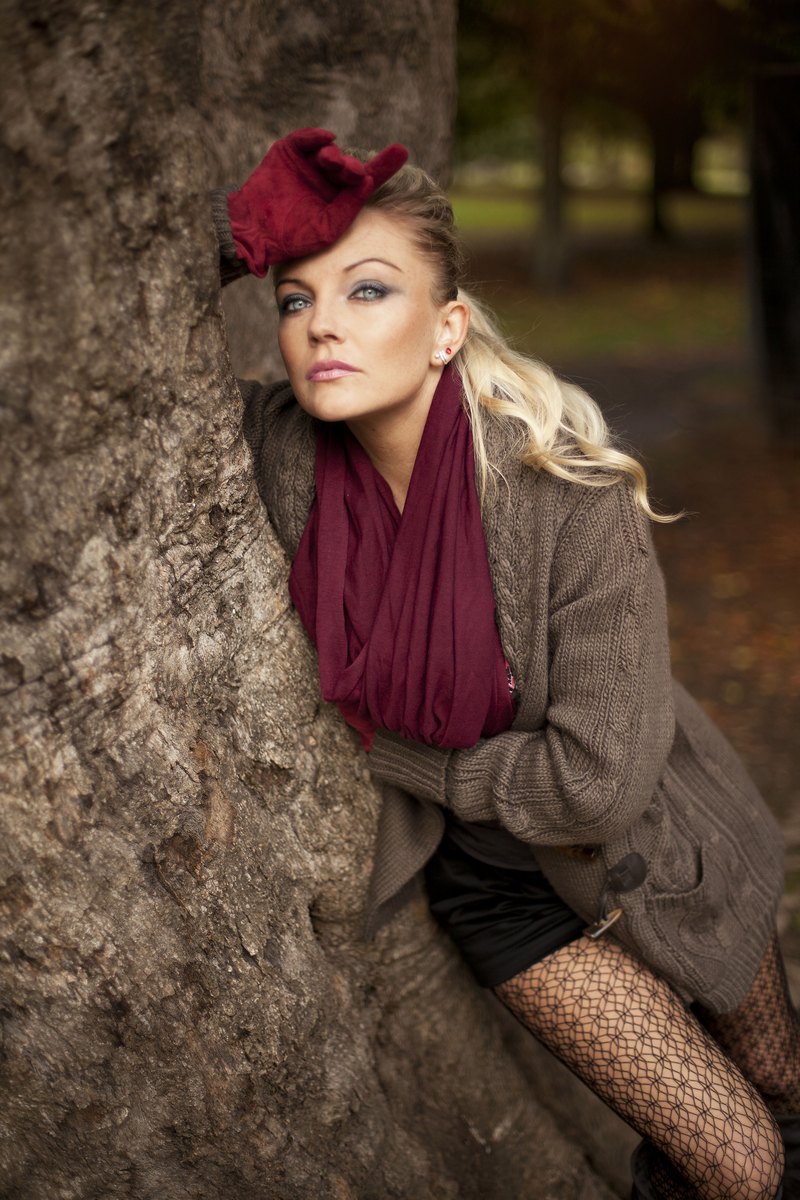 Female model photo shoot of Beata N in Cork