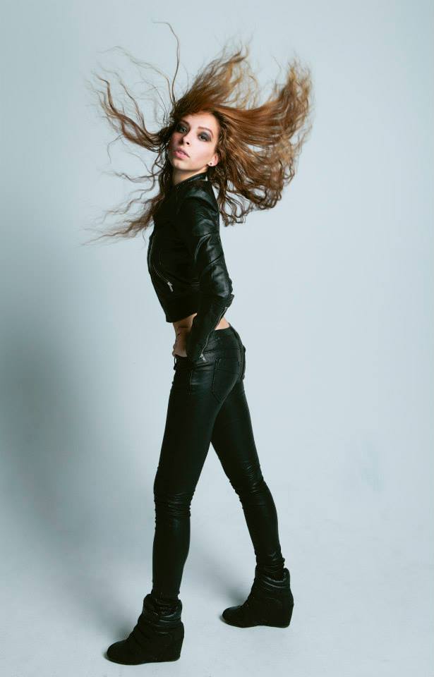 Female model photo shoot of Jazmin Feuerstein in Marion, In
