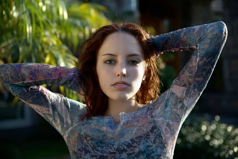 Female model photo shoot of Catriona C in Fallbrook,CA, digital art by Phatpuppy Art