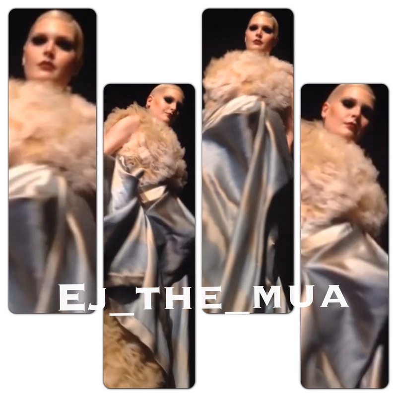 Female model photo shoot of EJ_THE_MUA in Boulevard 3 Los Angeles Ca