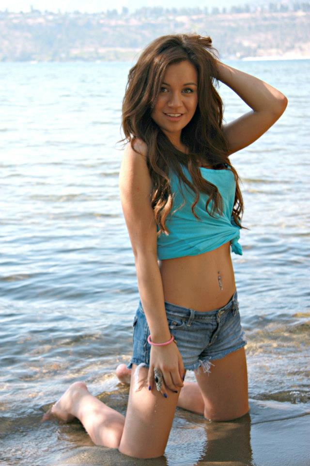 Female model photo shoot of AleciaMa93 in Kelowna BC