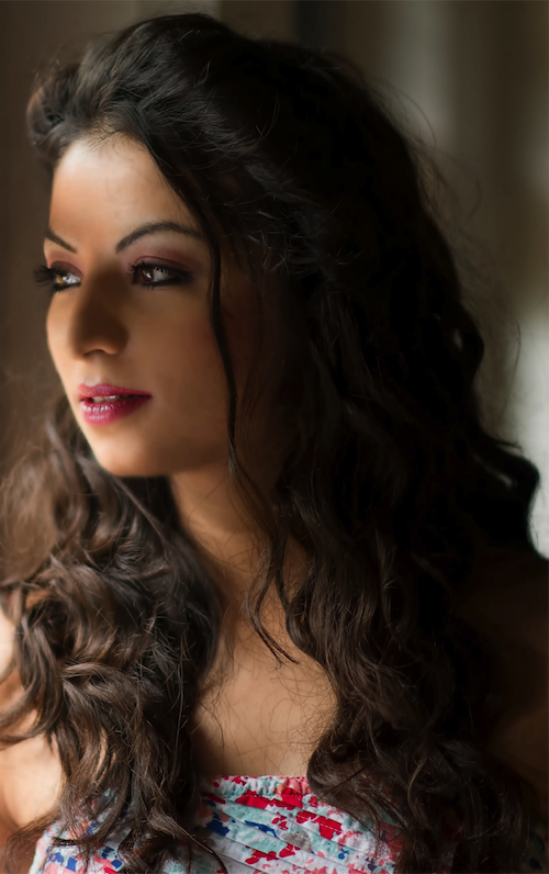 Female model photo shoot of Laila_German_Persian_Mo in matheran