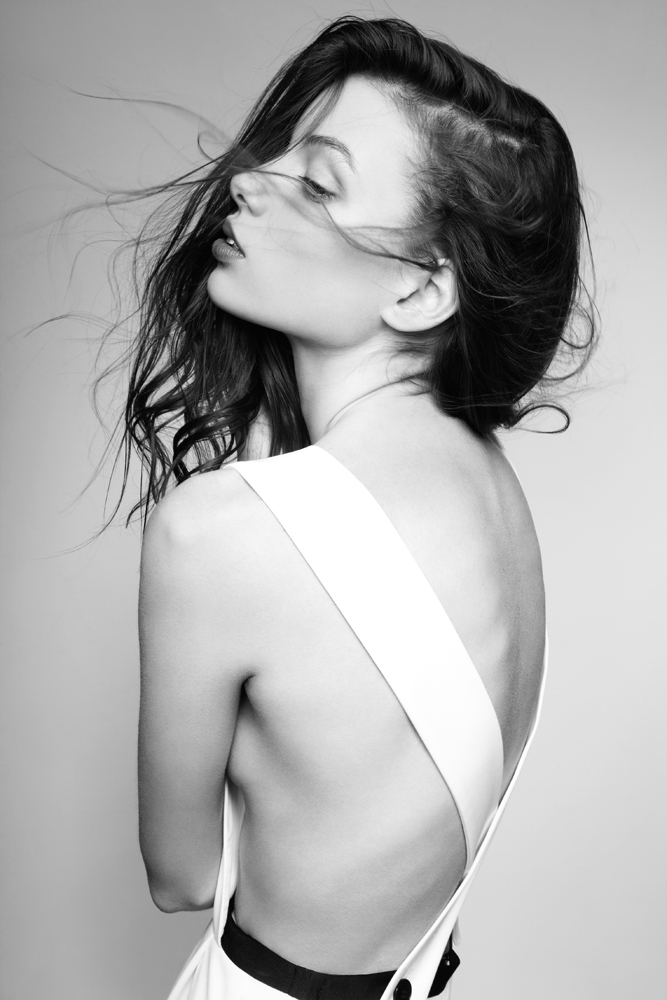 Female model photo shoot of Virginia Bertolani