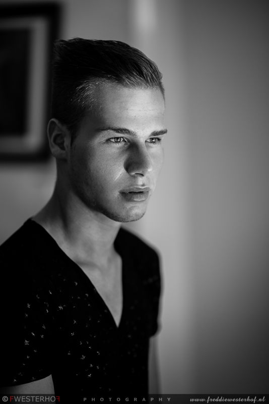 Male model photo shoot of Marshall Miller by Westerhof in Enschede, Netherlands