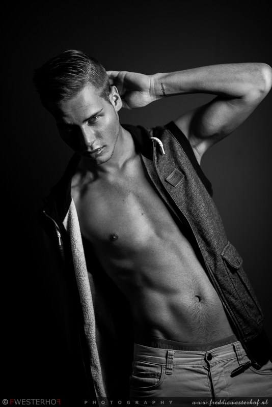 Male model photo shoot of Marshall Miller by Westerhof in Enschede, Netherlands