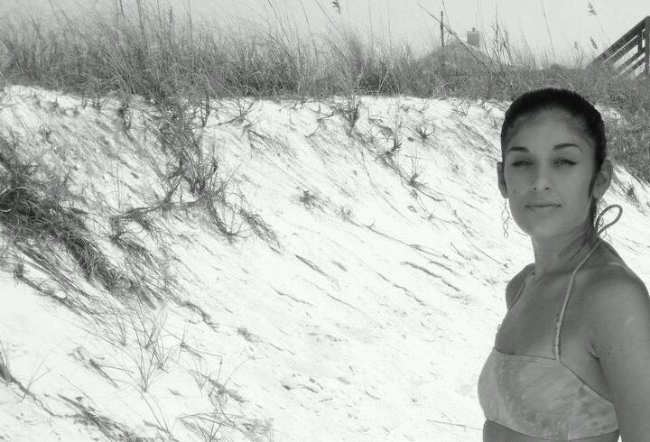 Female model photo shoot of Chelseymarie26 in Pensacola Beach FL.