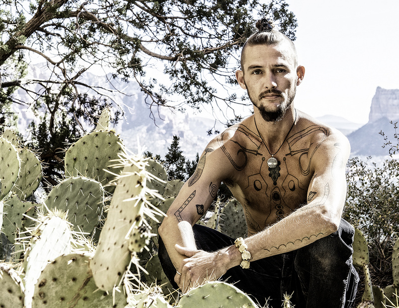 Male model photo shoot of Neil Bennett Photography in Sedona AZ