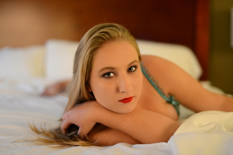 Female model photo shoot of Brittani Harrell by Hott  Shots