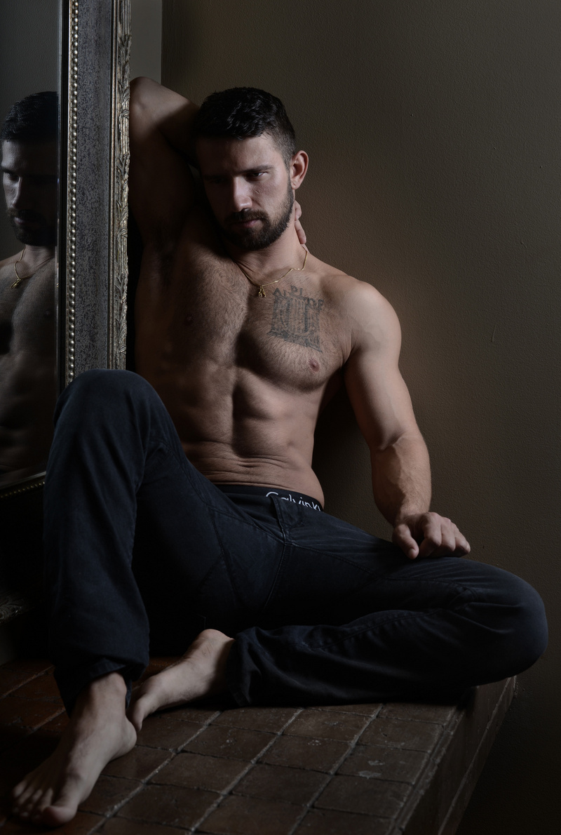 Male model photo shoot of LukasArmand by Jolt390 in Toronto