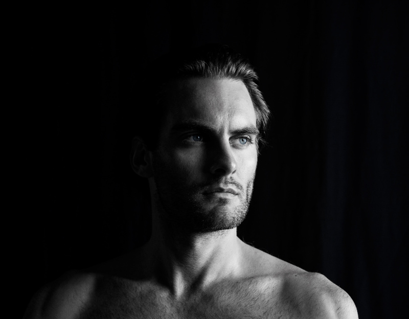Male model photo shoot of misterhackney in HardMagic Studio