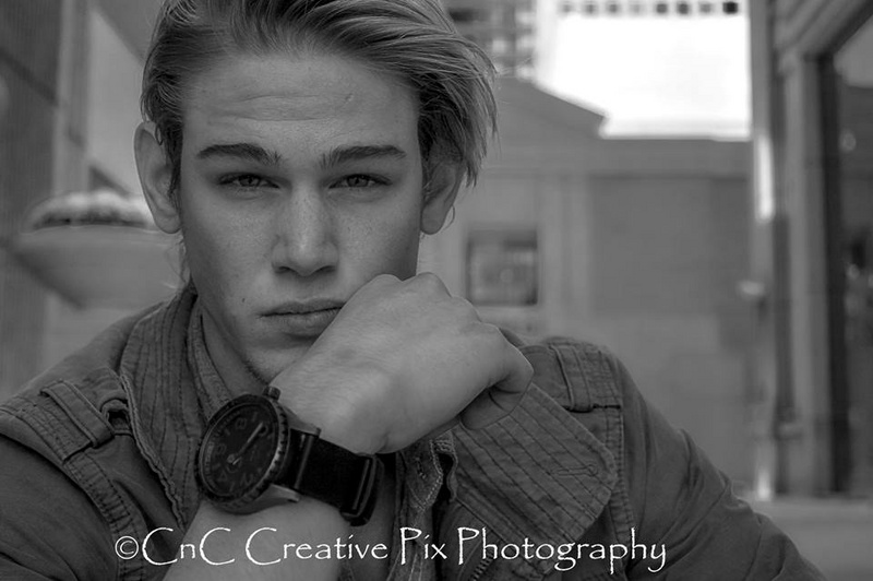 Male model photo shoot of benn scott