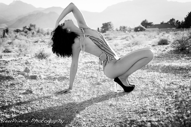 Female model photo shoot of BleuPrince Photography in Las Vegas, NV