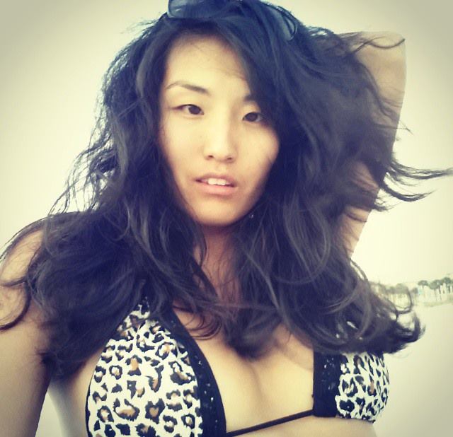 Female model photo shoot of Kira Kim in Clearwater, FL