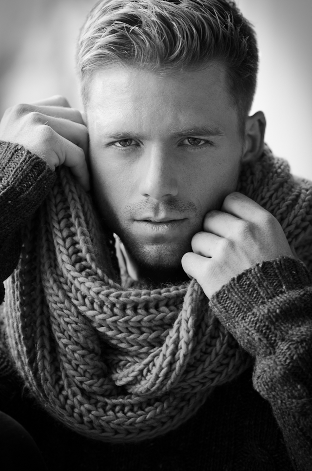 Male model photo shoot of Korbin Bielski 