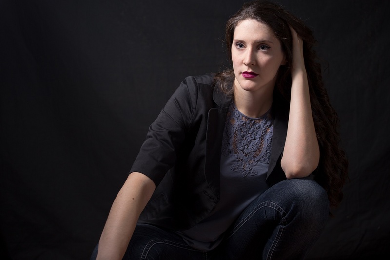 Female model photo shoot of Lisa Soprano by Dan D Clarke in Toronto