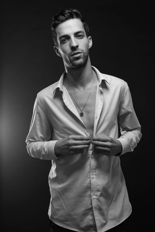 Male model photo shoot of Joshua Mims in Studio
