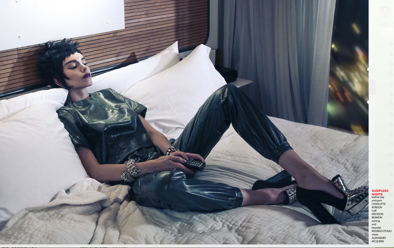 Male model photo shoot of DELACRUZOFFICIAL in Standard Hotel