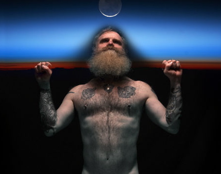 Male model photo shoot of Ursoverde by YogaBear Studio in San Diego