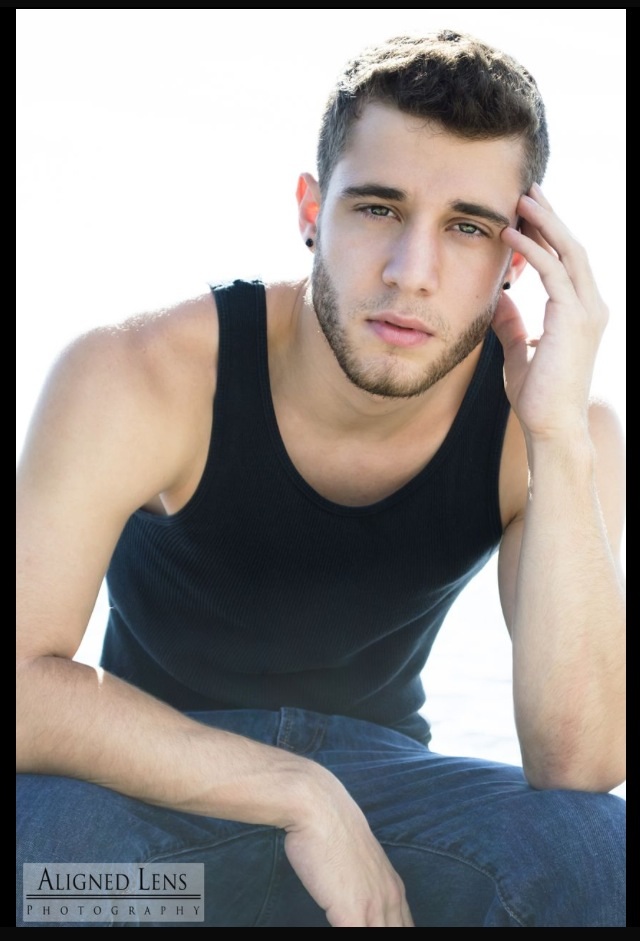 Male model photo shoot of Steven L Perez
