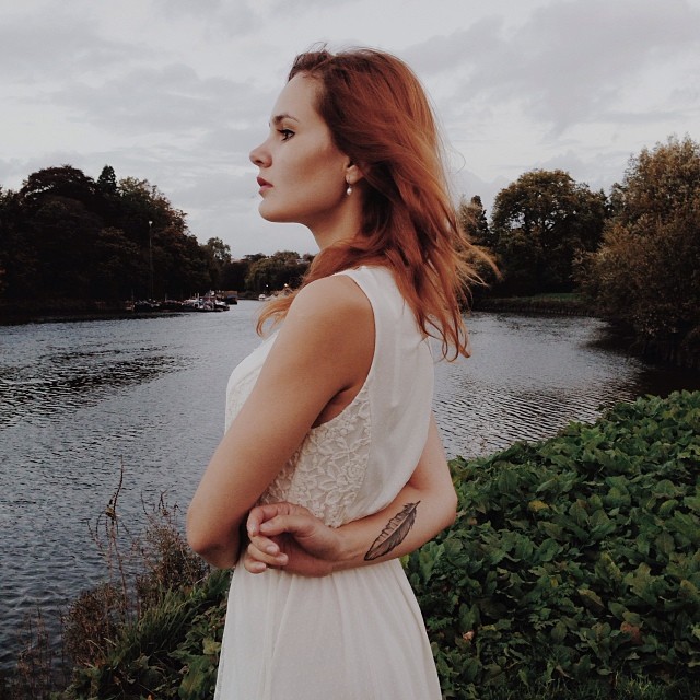 Female model photo shoot of Aleksandra Hobson in Richmond, UK