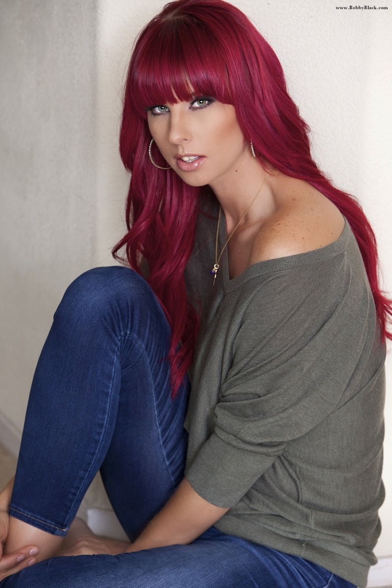 Female model photo shoot of AmandaNowak by Bobby Black Photography