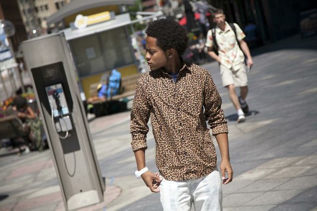 Male model photo shoot of nobodyhasthisname17 in 13 Street Mall
